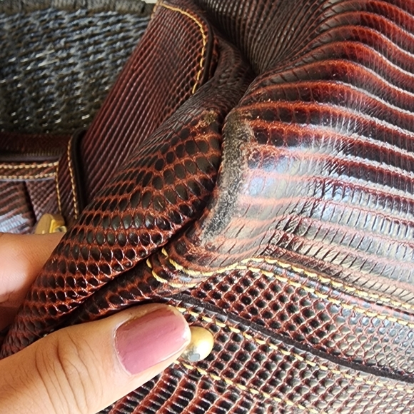 Dooney &bourke leather bag used - Picture 5 of 13